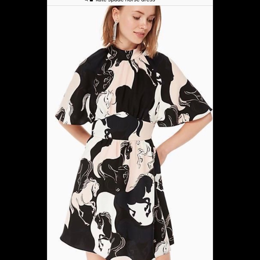 NWT Kate Spade Horse Dress SZ 10